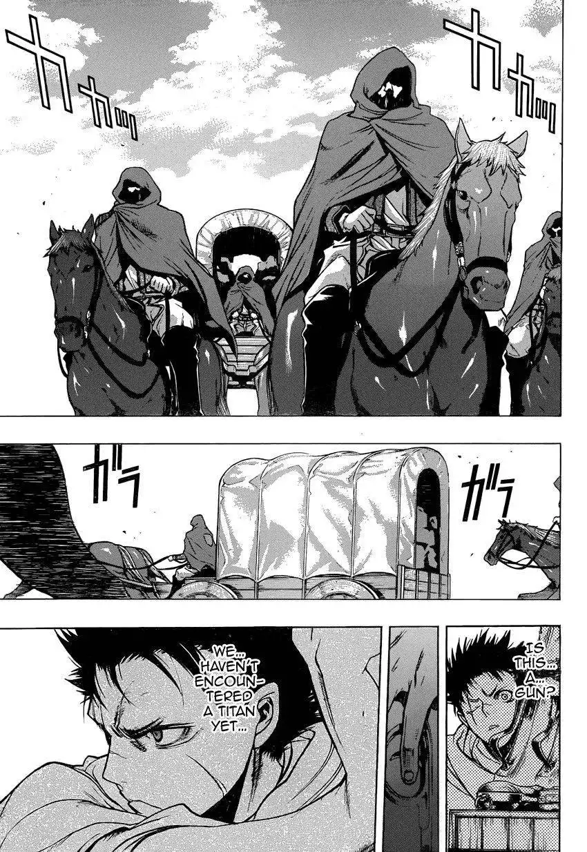 Shingeki no Kyojin Before the Fall Chapter 6 11